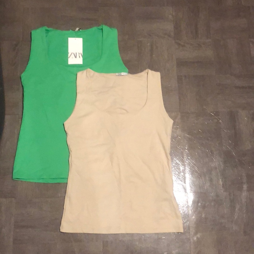 WIDE STRAP TOPS